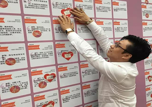 
張學旺董事長參加奉賢區組織的“圓夢行動在賢城”愛心集市活動