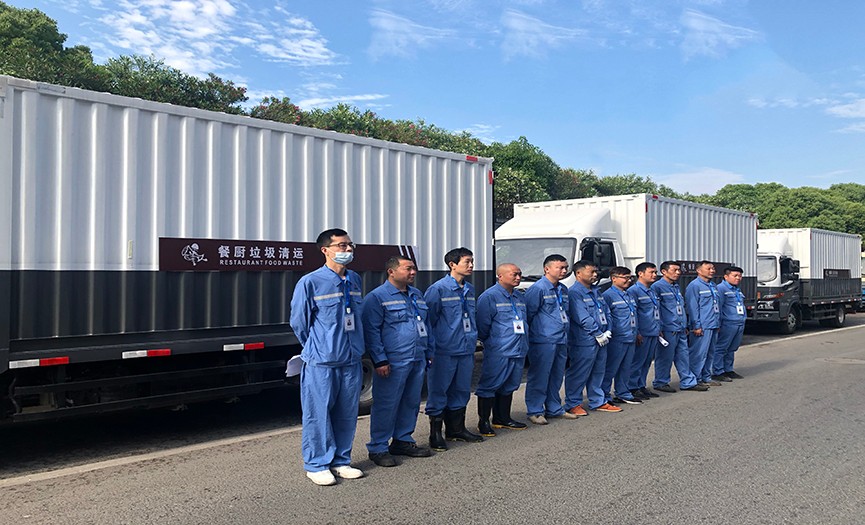 
普貨車隊(duì)