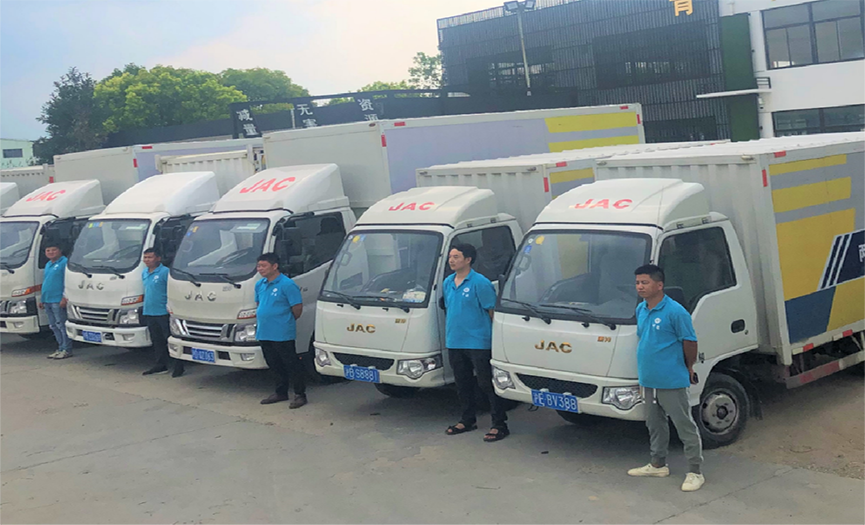 
普貨車隊(duì)